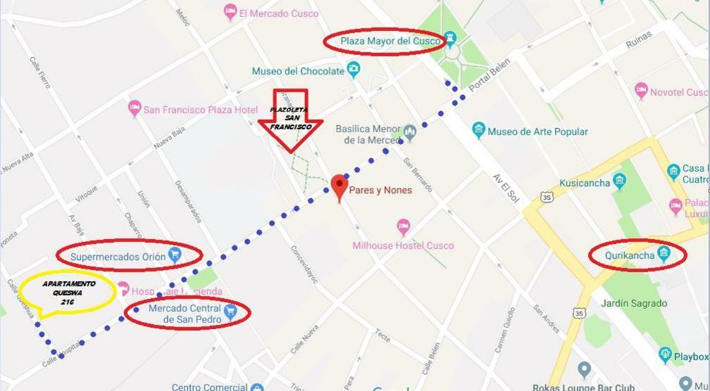 Apartamento Cusco Queswa Экстерьер фото