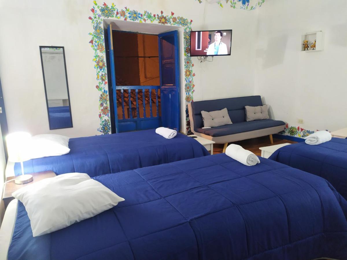 Apartamento Cusco Queswa Экстерьер фото